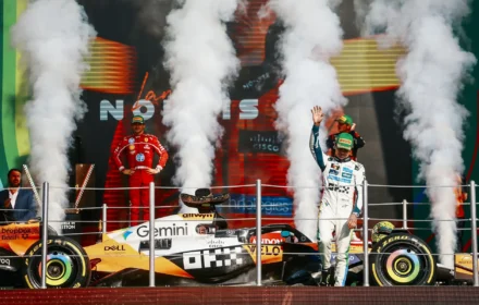 Lando Norris 2025 Mexico City GP Winner
