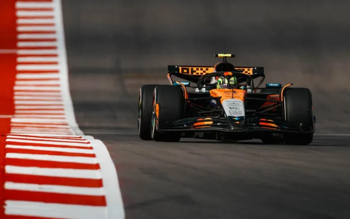 Lando Norris 2025 United States Grand Prix FP1