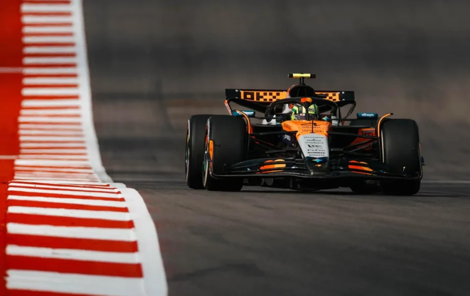 Lando Norris 2025 United States Grand Prix FP1