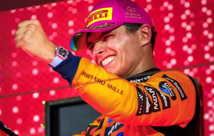 Lando Norris McLaren 2025 Singapore GP