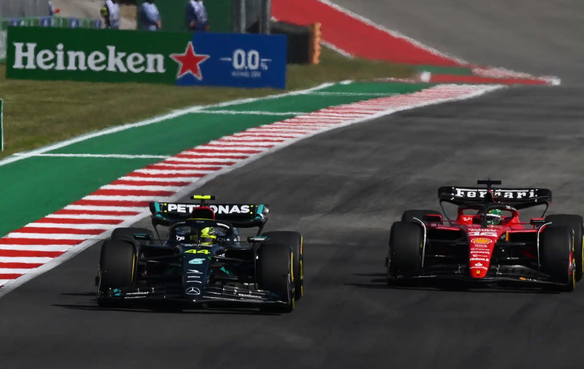 Lewis Hamilton and Charles Leclerc disqualified from 2023 United States Grand Prix