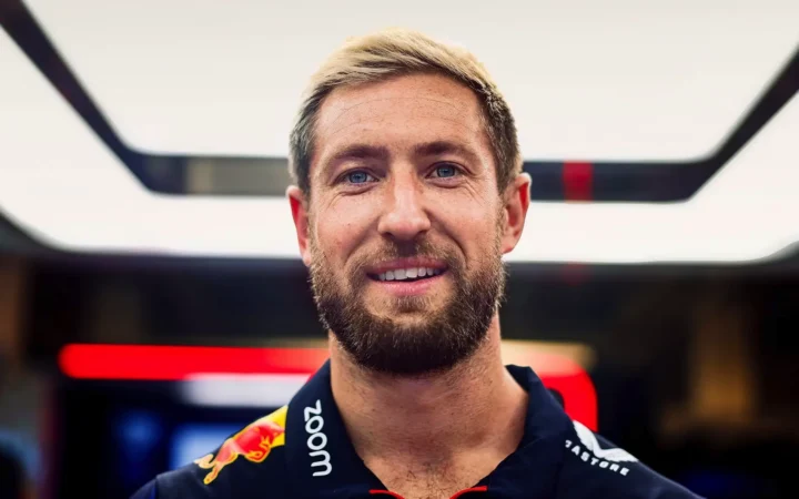 Matt Caller Red Bull Racing