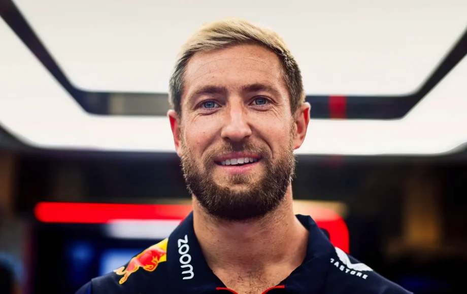 Matt Caller Red Bull Racing