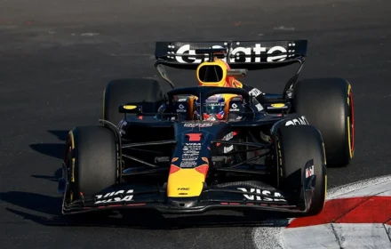Max Verstappen 2025 Mexico City GP FP2