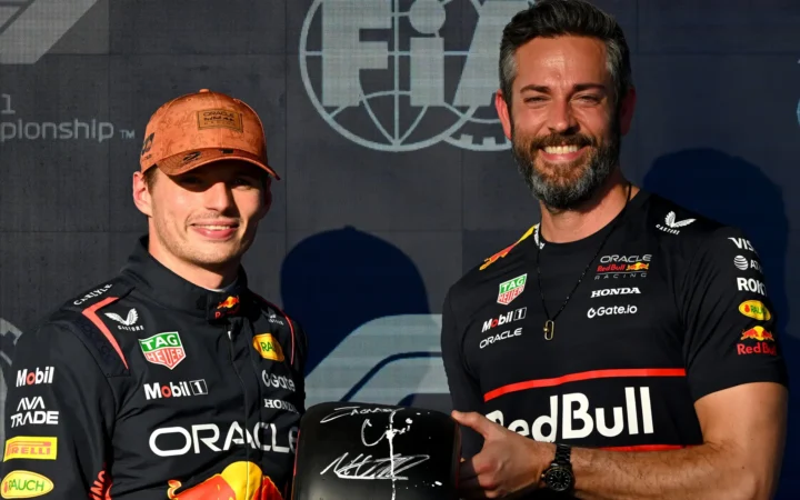 Max Verstappen 2025 United States Grand Prix Qualifying