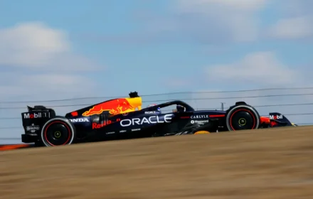 Max Verstappen 2025 United States Grand Prix Sprint Qualifying