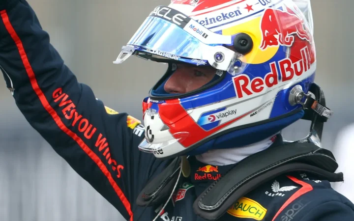 Max Verstappen 2025 United States Grand Prix Sprint Race Winner
