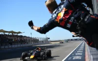 Max Verstappen 2025 United States Grand Prix Winner