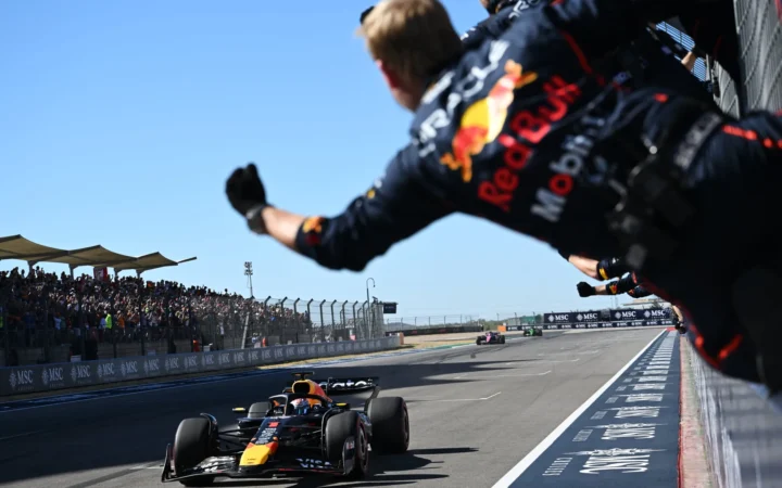 Max Verstappen 2025 United States Grand Prix Winner