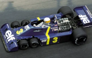Tyrrell P34 Six Wheels