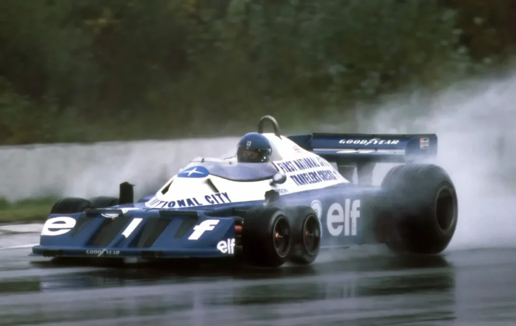 Tyrrell P34 Six Wheels