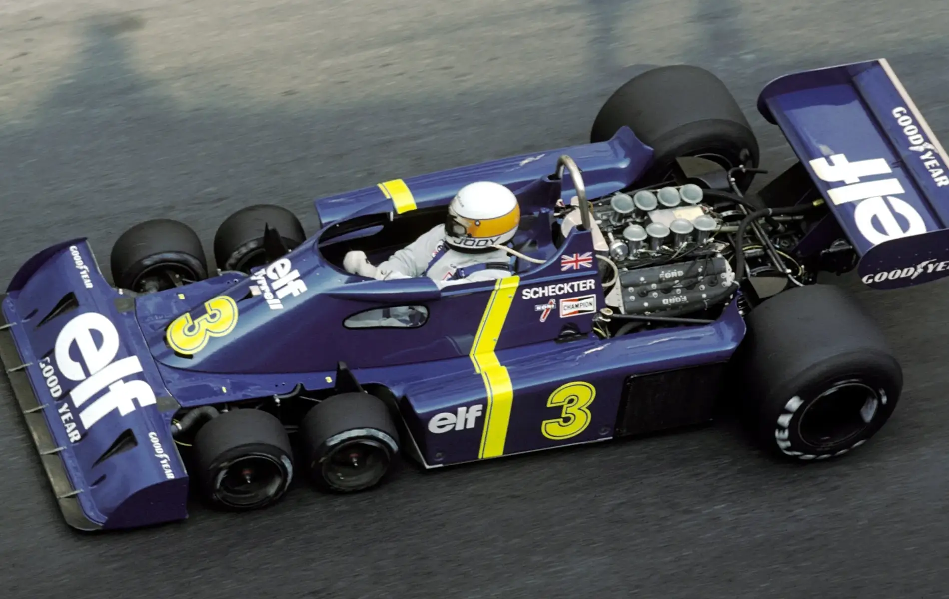 TYRRELL　FORD　P34　JODY　SCHECKTER　JAPANESE　GP　１９７６年　タイレル　６輪　アウトレット品 1,452 Tyrrell P34 Stock Photos, High-Res Pictures, and Images