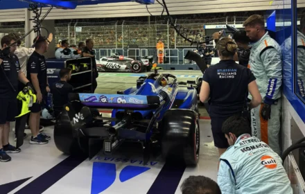 Williams 2025 Singapore GP