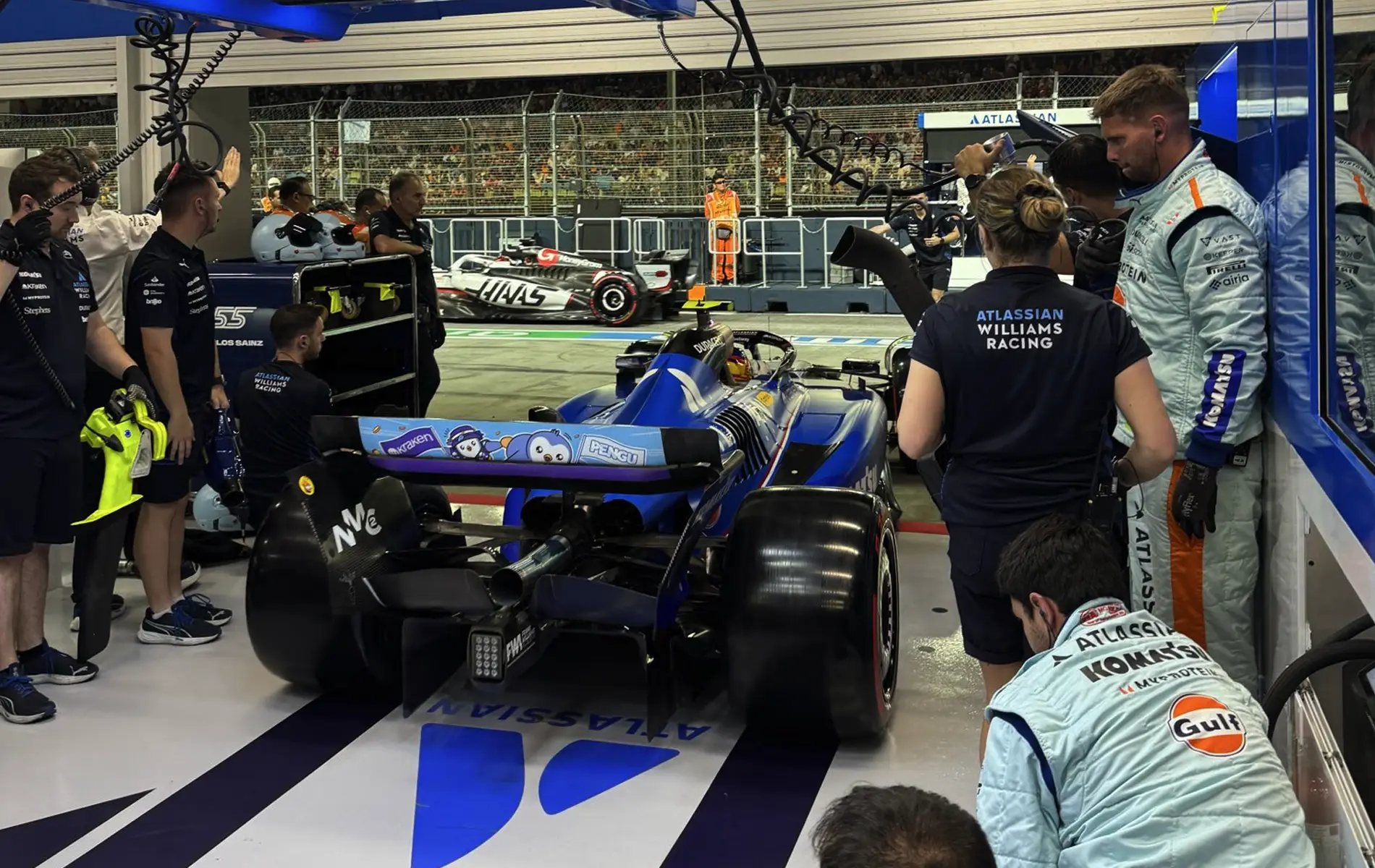 Williams Disqualification After 2025 Singapore GP Qualifying