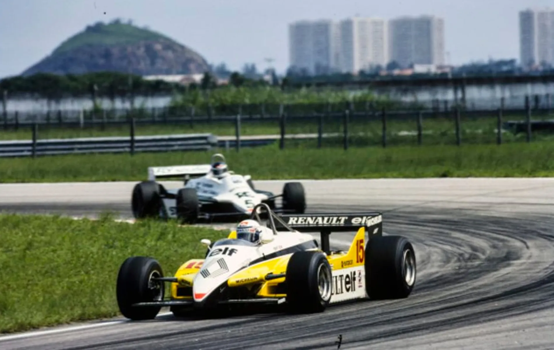 1982 Brazilian Grand Prix Prost Wins