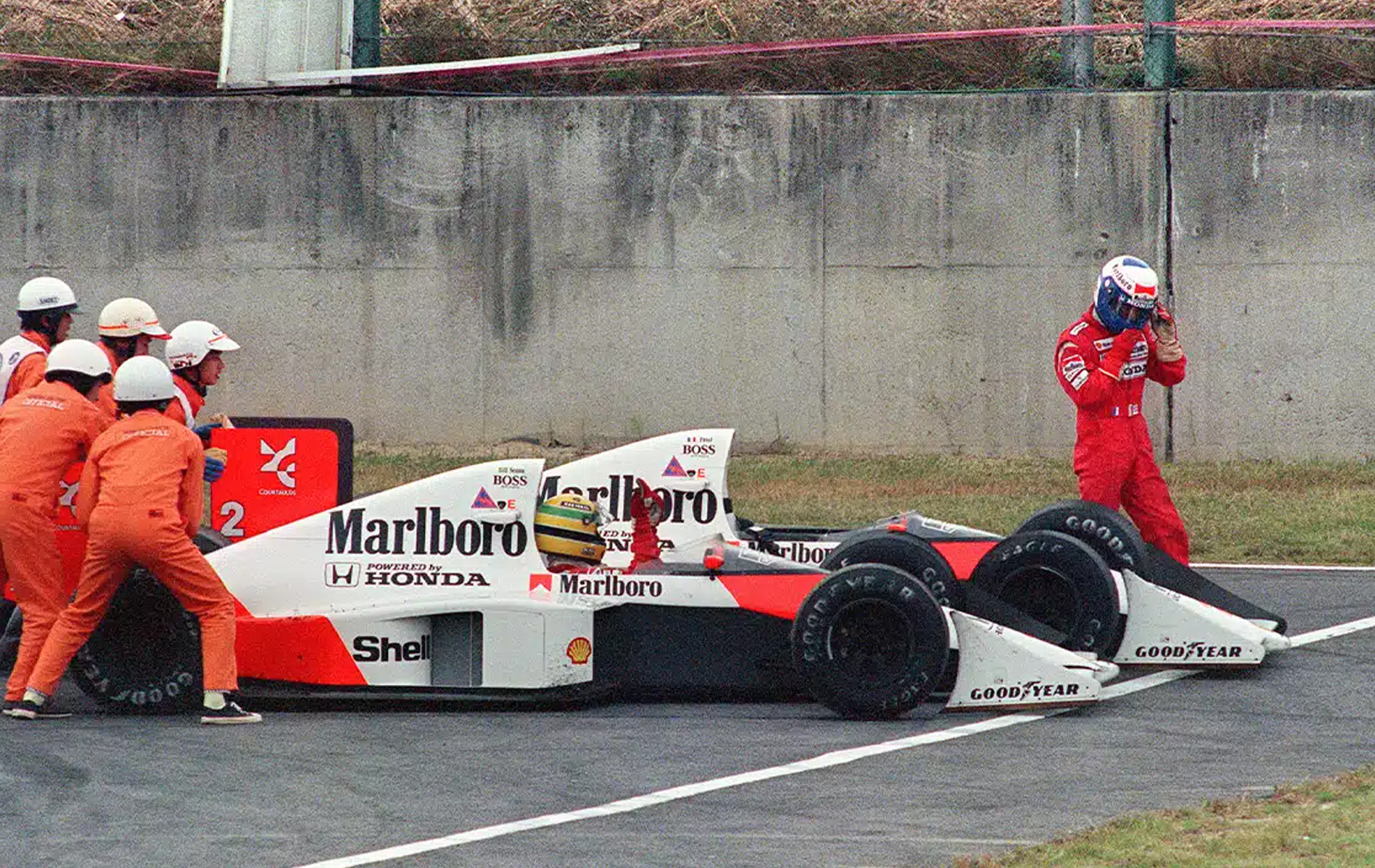 1989 Japanese Grand Prix Senna and Prost