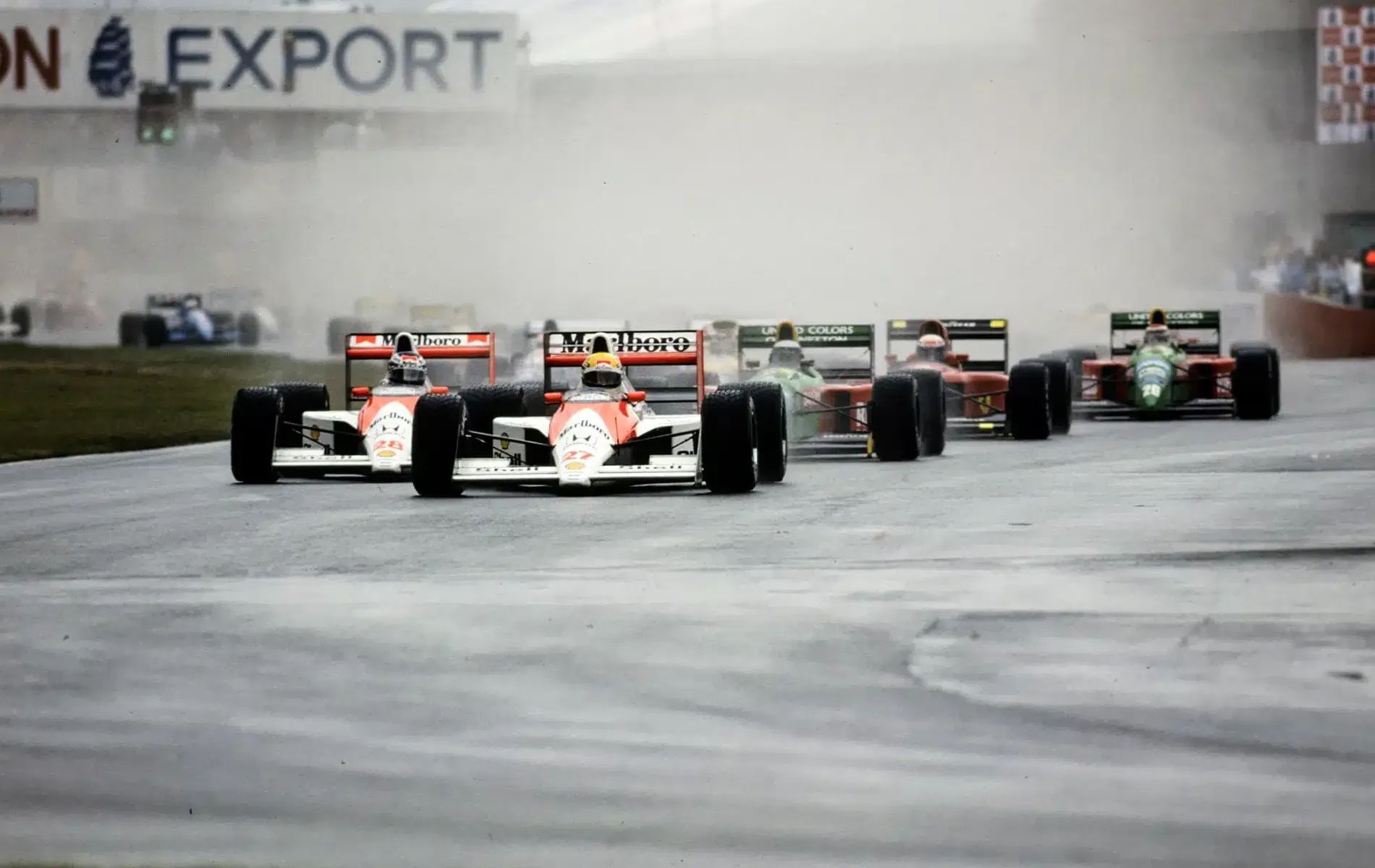 1990 Canadian Grand Prix Senna Wins