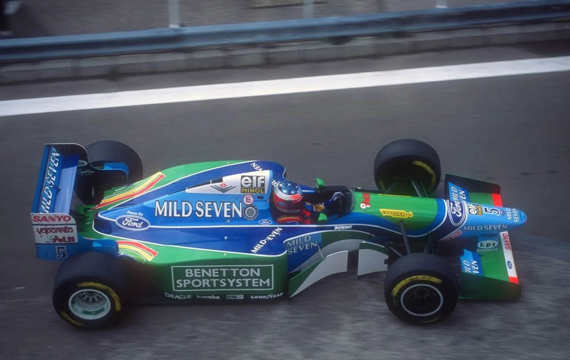 1994 Belgian Grand Prix Schumacher DSQ