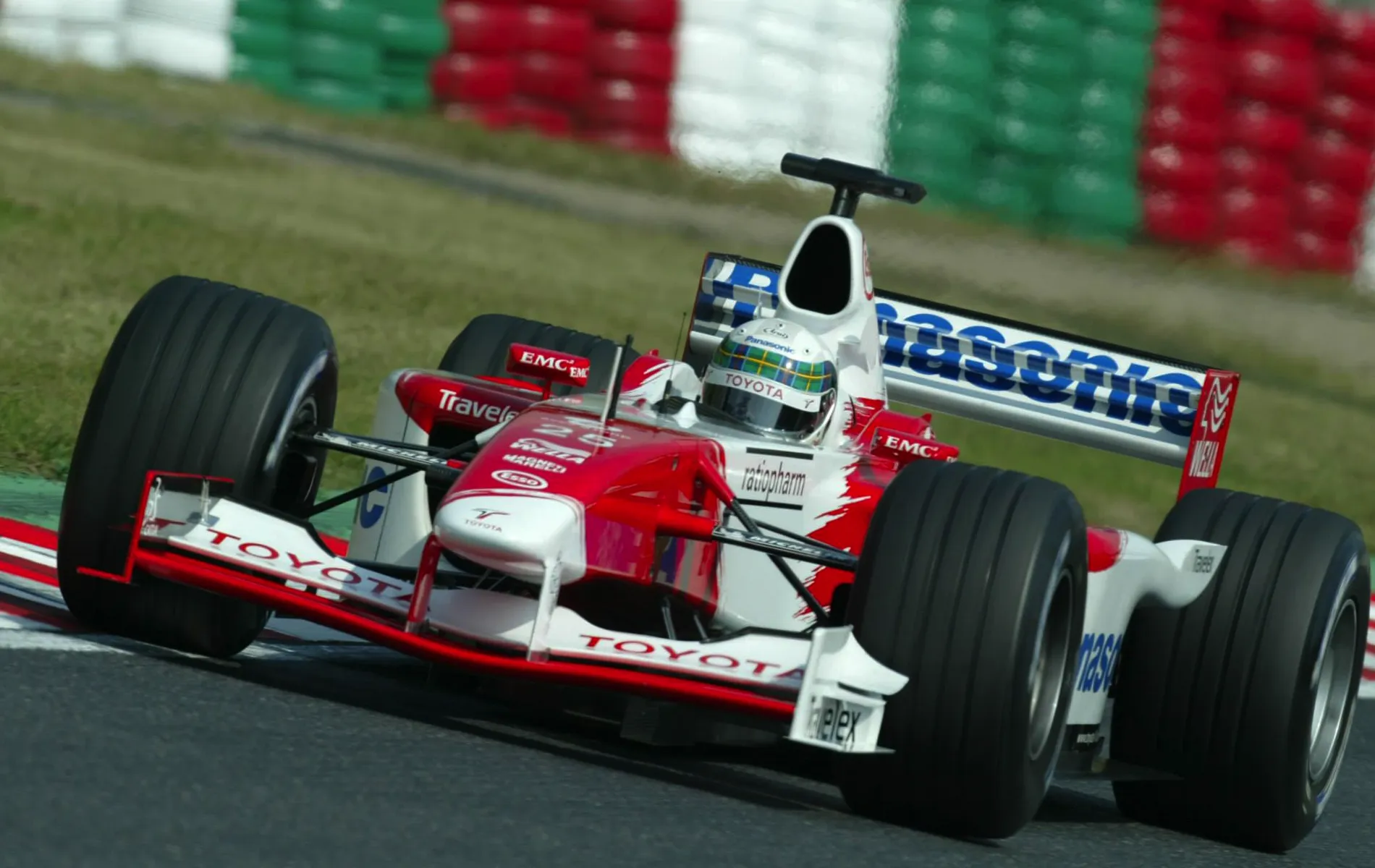 2002 Japanese Grand Prix - Allan McNish - Toyota TF102