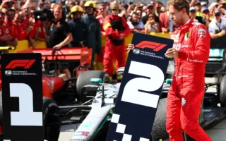 2019 Canadian Grand Prix Vettel