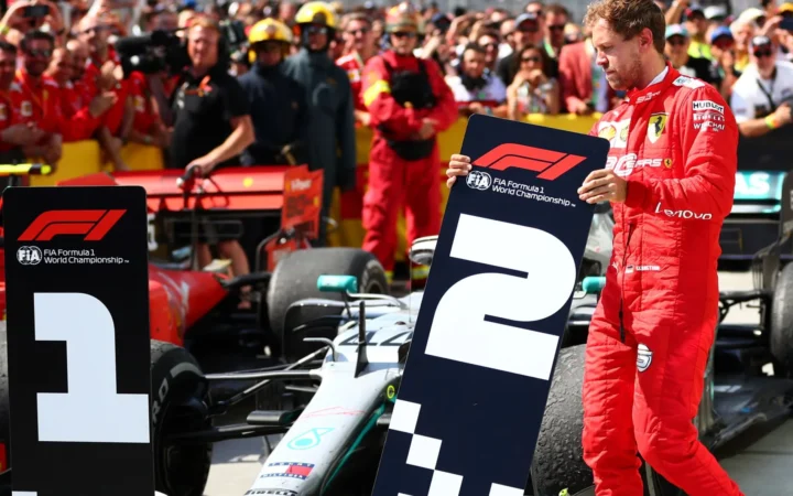 2019 Canadian Grand Prix Vettel