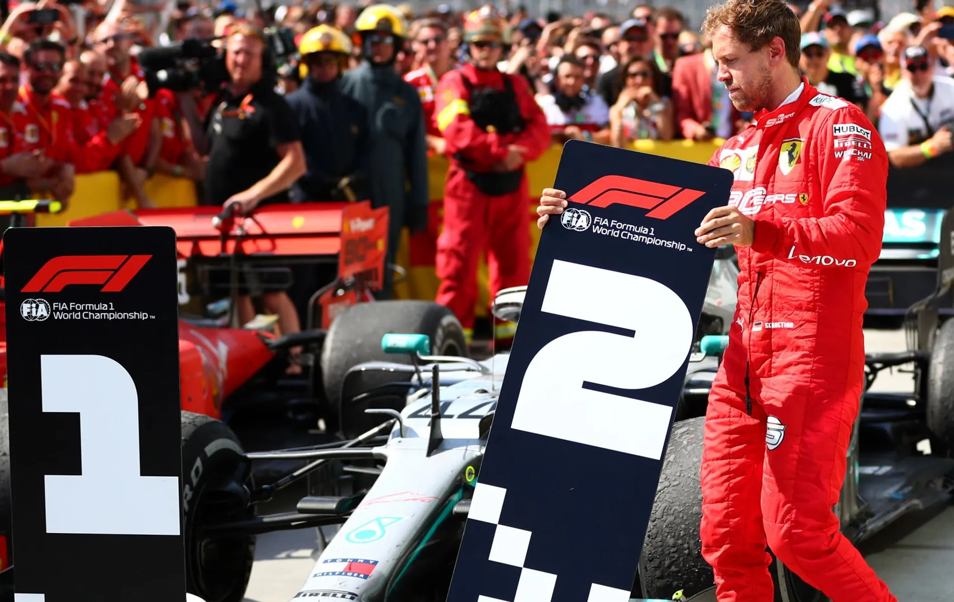 2019 Canadian Grand Prix Vettel