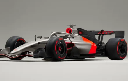 Audi F1 2026 Colours