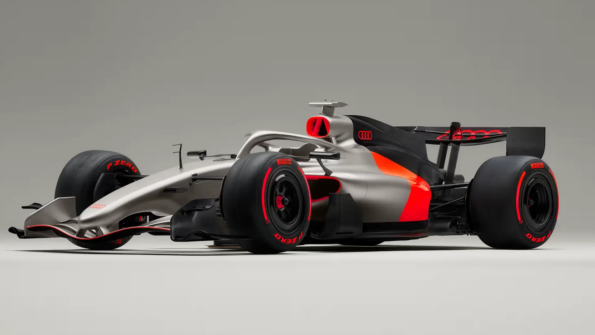 Audi F1 2026 Colours