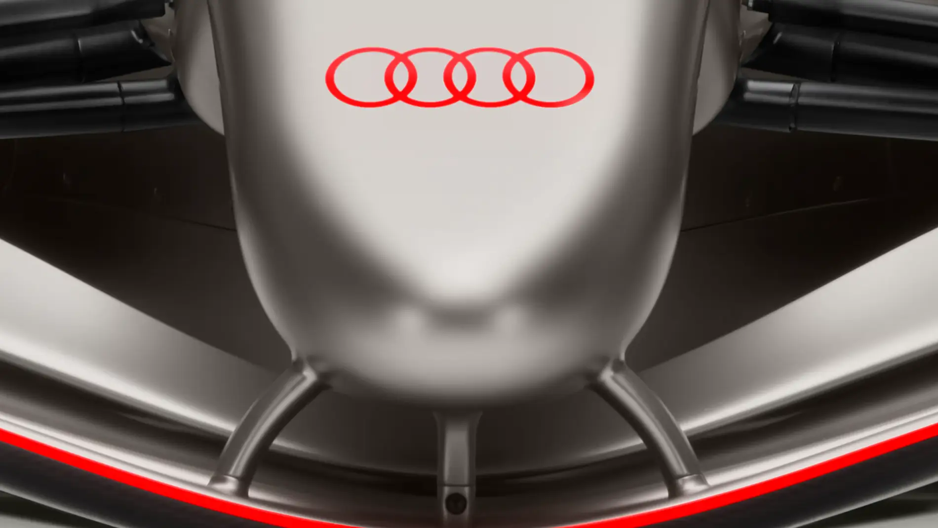 Audi F1 2026 Colours