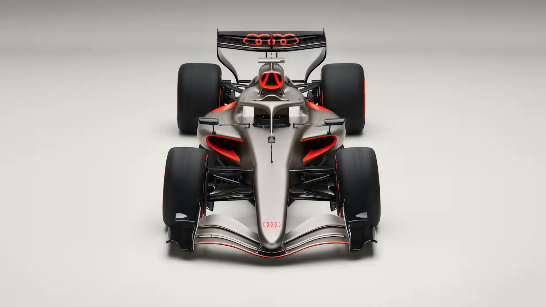 Audi F1 2026 Colours