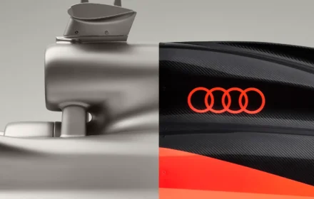 Audi F1 2026 Colours
