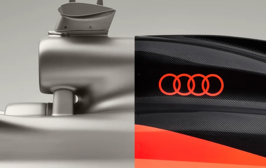 Audi F1 2026 Colours