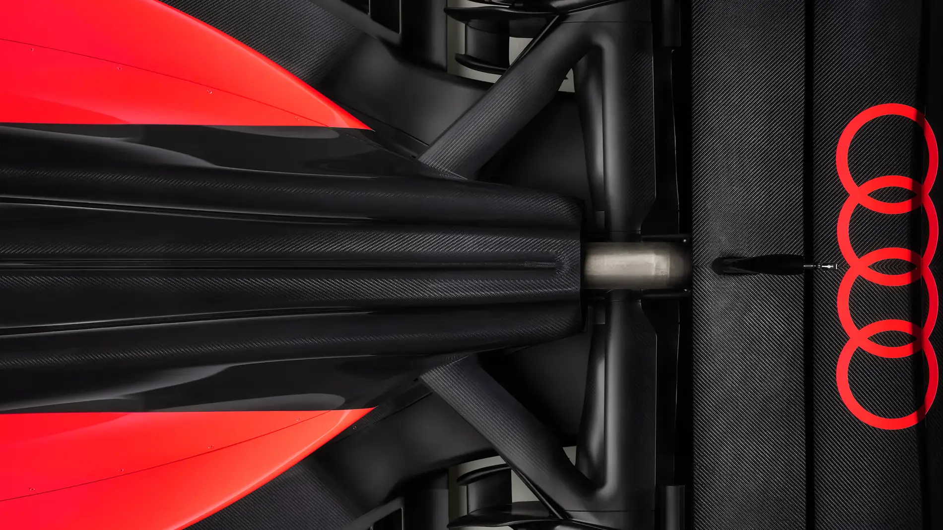 Audi F1 2026 Colours