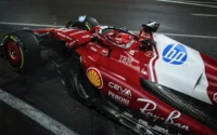 Charles Leclerc 2025 Las Vegas GP FP1