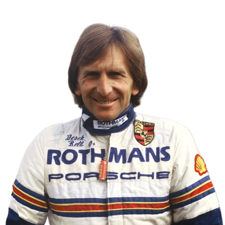 Derek Bell F1 Driver