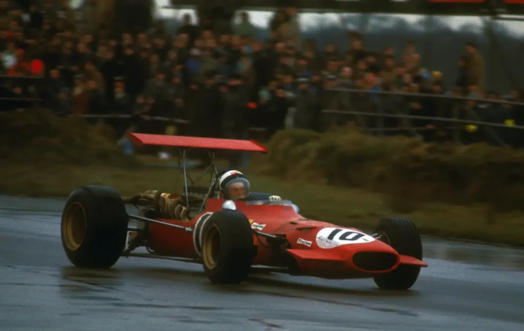 Derek Bell and Ferrari