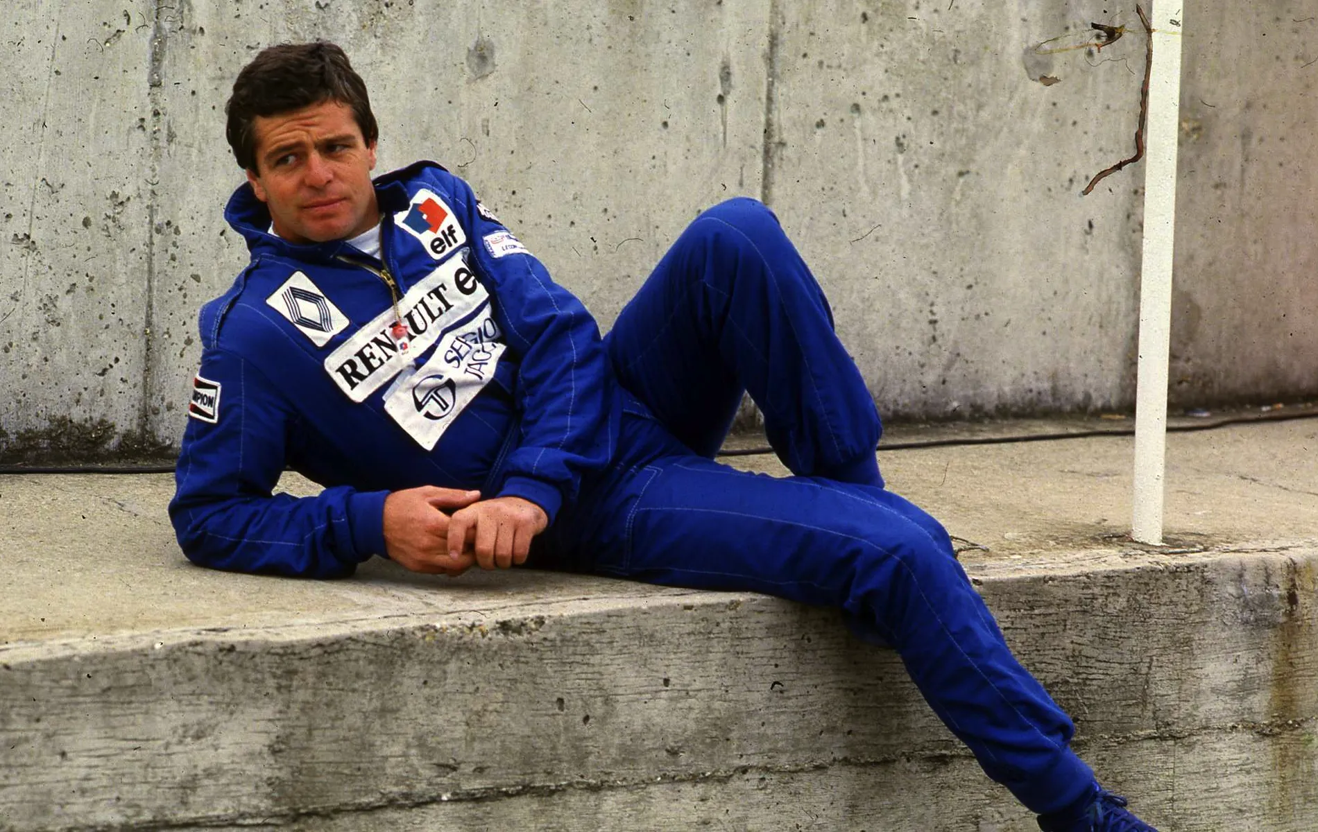 Derek Warwick F1 Driver