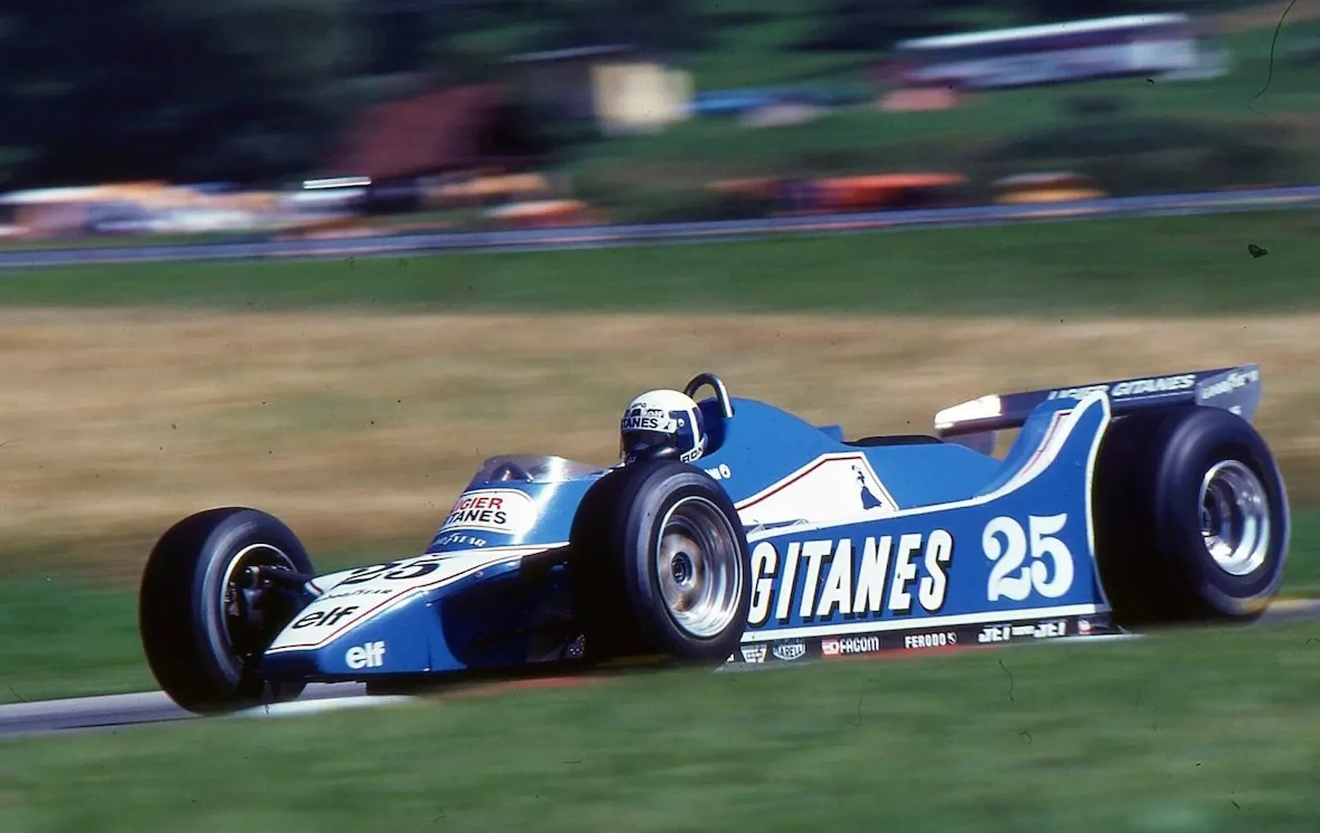 Didier Pironi 1980 Canadian Grand Prix