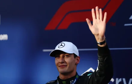 George Russell 2022 Sao Paulo GP Sprint Winner