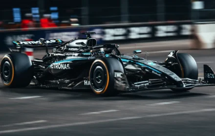 George Russell 2025 Las Vegas GP FP3