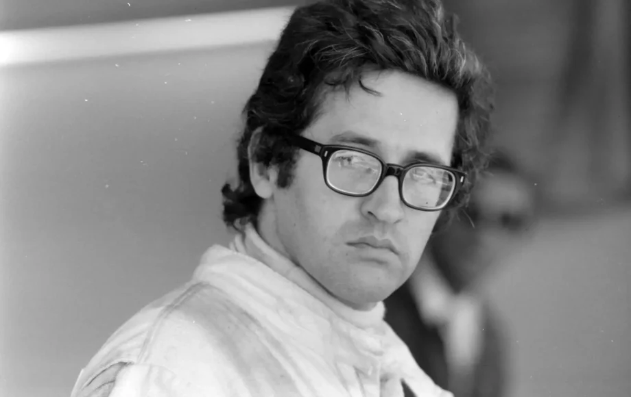 Italian racer Andrea de Adamich