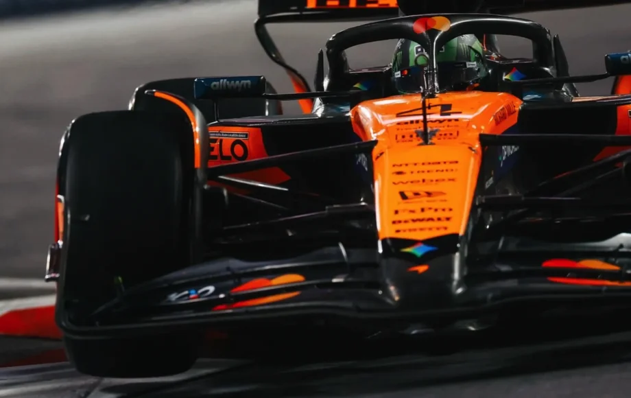 Lando Norris 2025 Las Vegas GP FP2