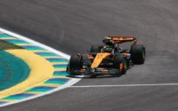 Lando Norris 2025 Sao Paulo GP FP1