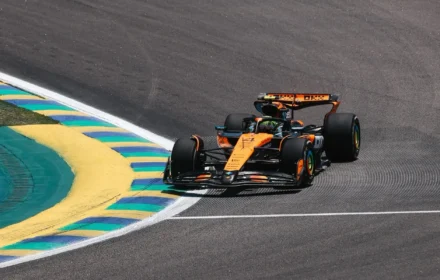 Lando Norris 2025 Sao Paulo GP FP1