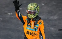 Lando Norris 2025 Sao Paulo GP Pole