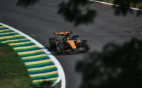 Lando Norris 2025 Sao Paulo GP Sprint Pole