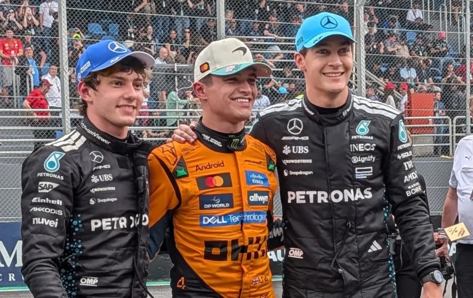 Lando Norris 2025 Sao Paulo GP Sprint Winner