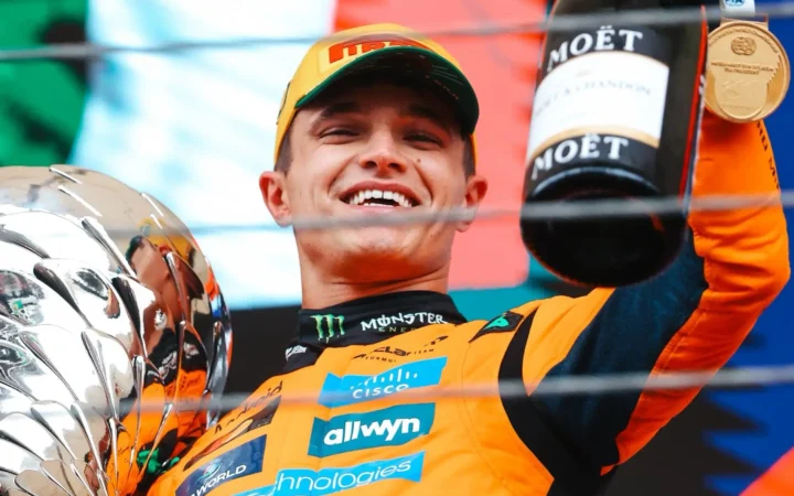 Lando Norris 2025 Sao Paulo GP Winner