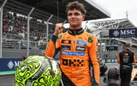 Lando Norris 2025 Sao Paulo Grand Prix and Sprint Winner