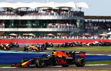 Max Verstappen 2021 British GP Sprint Winner